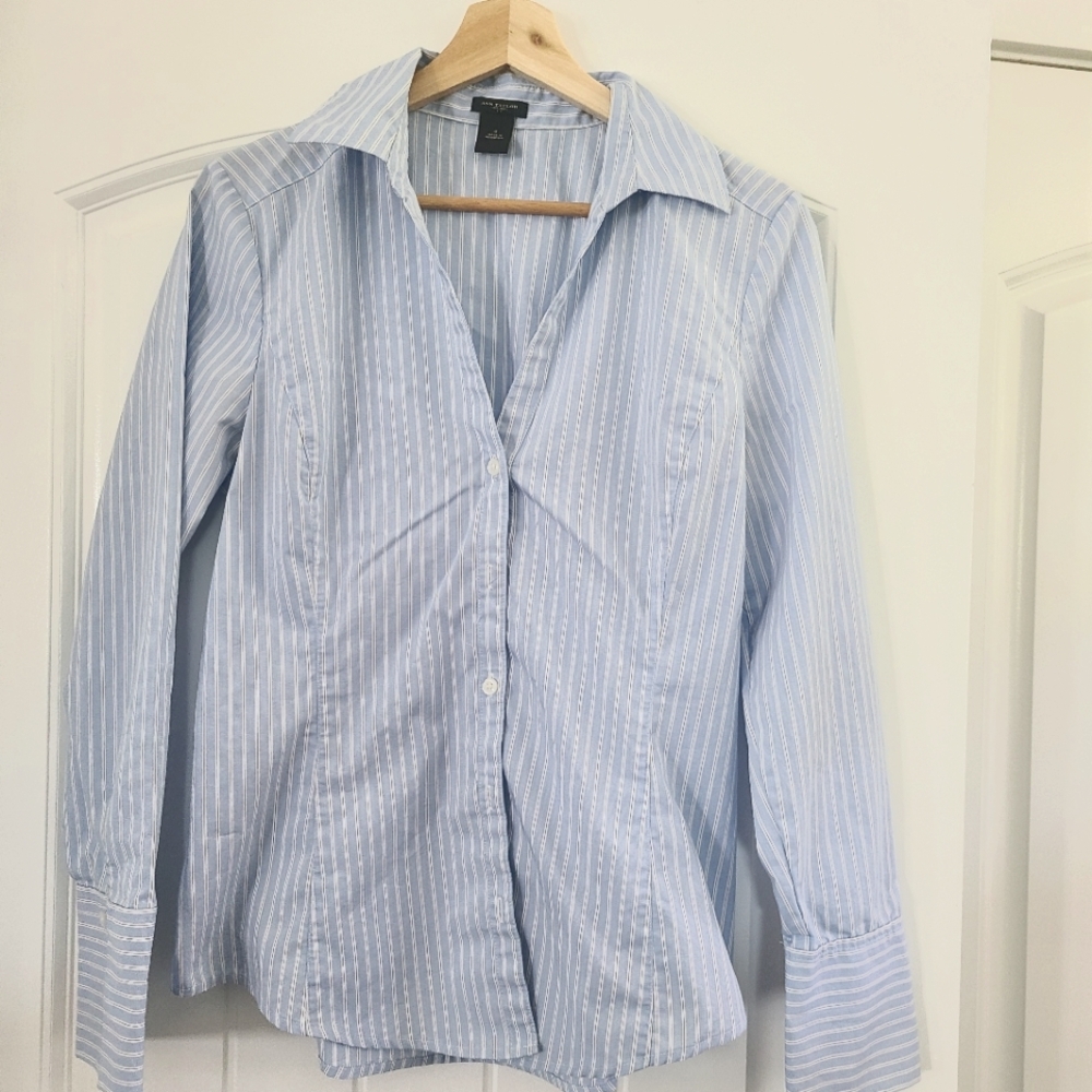 Ann Taylor Long Sleeve Shirt